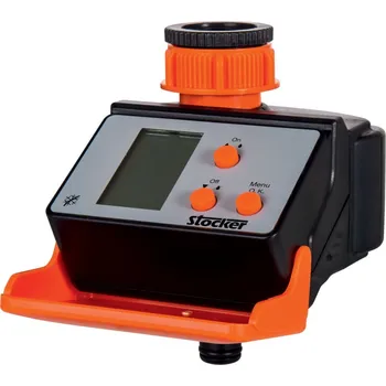 Časovač digitální Stocker s eurozávěsem