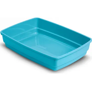 Toaleta pro kočku JK ANIMALS 59604-2 53 x 38 x 12,5 cm tyskysová