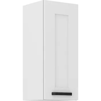 Kuchyňská skříňka Horní skříňka, bílá, LULA 30 G-72 1F