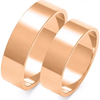 Prsten SOFIA zlatý pánský snubní prsten ZSA-114MRG