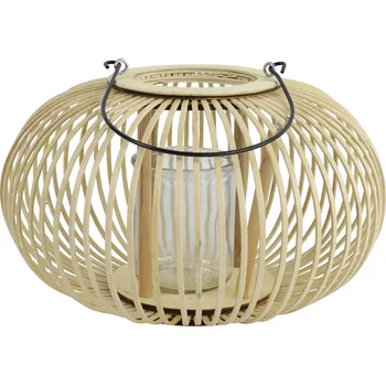 Lucerna Proutěná lucerna Nora 21x35 cm, přírodní