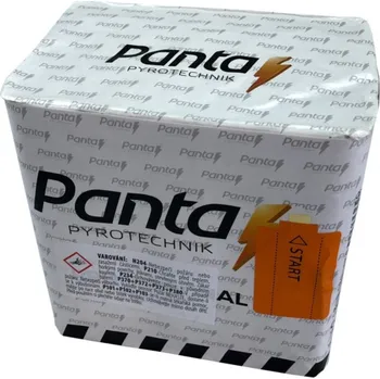 Zábavní pyrotechnika Kompaktní ohňostroj RGPB Crossette 24ran / 20mm