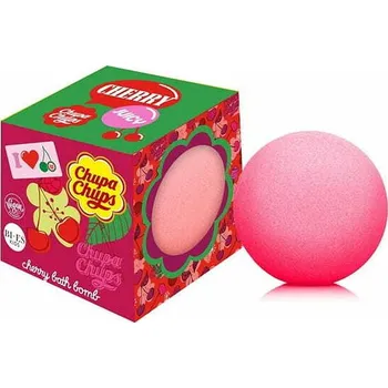Cukrovinka CHUPA CHUPS Bath bomba Chupa Chups cherry 6*55 g