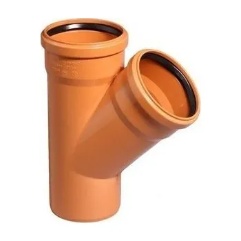 Kanalizační potrubí KGEA odboč.300/200/45°