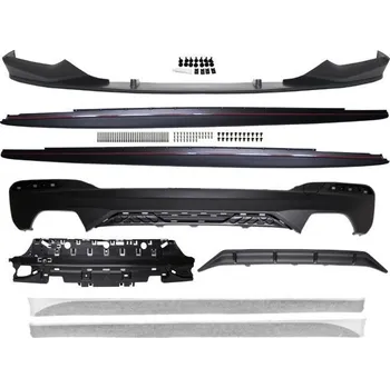 Tuning PROTEC BODY KIT BMW 5 G30 G31 M-PERFORMANCE 2017-, ČERNÝ MAT