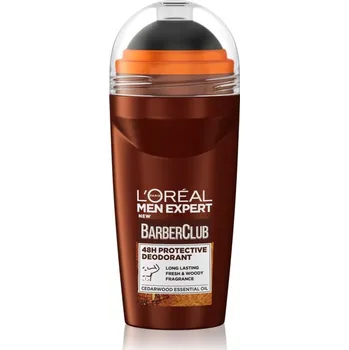 L’Oréal Paris Men Expert Barber Club deodorant roll-on pro muže 50 ml