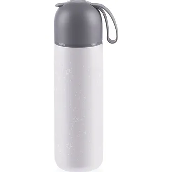 Termoska ZOPA Termoska na tekutiny se silikonovým držákem 400 ml, Stars