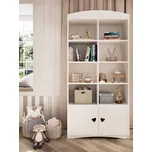 Kocot Kids Dětský policový regál Julia - bílý