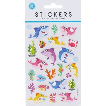 samolepka Nálepky se žraloky