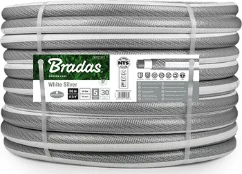 Zahradní hadice Bradas NTS White Silver