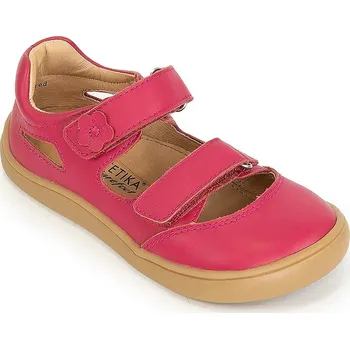 Chlapecké sandály Protetika Barefoot Dětské sandály TERY RED Červené Velikost: 28