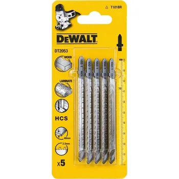 DEWALT Sada pilových plátků DT 2053