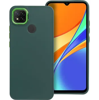 Pouzdro na mobilní telefon Case4Mobile Pouzdro FRAME pro Xiaomi Redmi 9C - zelené
