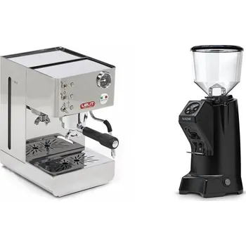 Kávovar Lelit Anna PL41LEM + Eureka Nadir 65 Touch, black