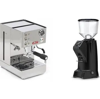 Kávovar Lelit Anna PL41LEM + Eureka Zenith 65 Touch, black