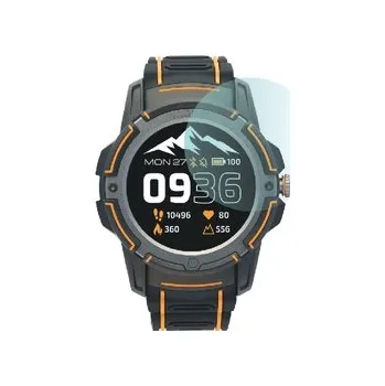 Pouzdro na mobilní telefon 3ks Flexi ochranná fólie na displej pro myPhone Hammer Watch Plus