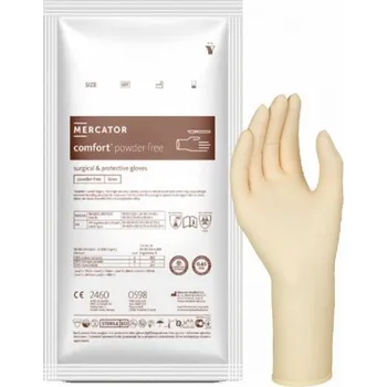 Čisticí rukavice Rukavice latexové sterilní Velikost 9