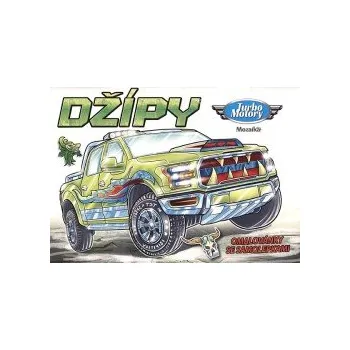 omalovánky Turbo motory Džípy omalovánky se samolepkami