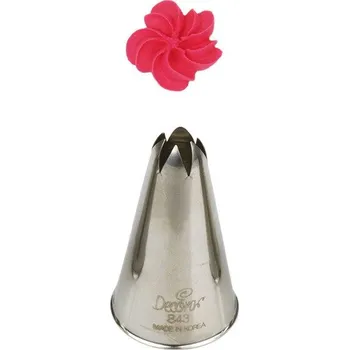 Cukrářská zdobící špička řezaná 856/1C - Decora