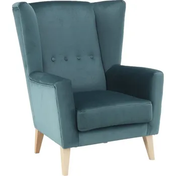 Obývací pokoj Tempo Kondela Křeslo-ušák, mentolová / buk, RODEZA