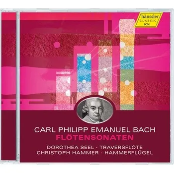 Česká hudba Carl Philipp Emanuel BACH Flötensonaten (2CD)
