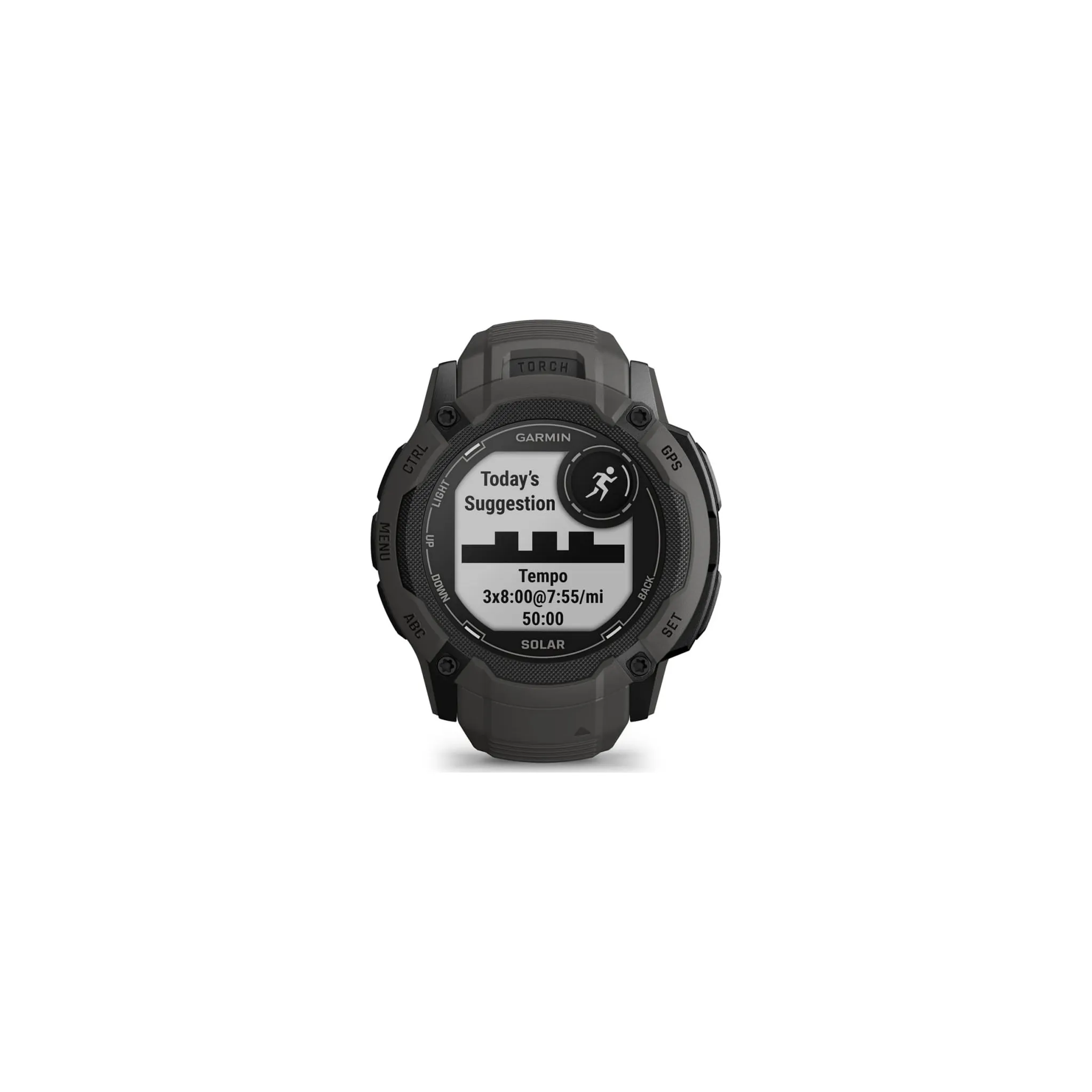 Fotografie 6 - Chytré hodinky Garmin Instinct 2X Solar Graphite
