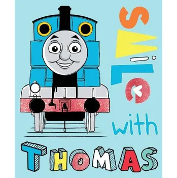 Dětská deka Faro Dětská deka Lokomotiva Tomáš 120 x 150 cm