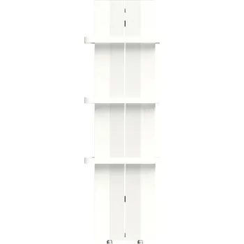 Radiátor Teplovodní hliníkový radiátor FINESA, FN2-120M, 1200×404, 600 W, bílý
