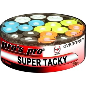 Omotávky Pros Pro Super Tacky 30 ks, mix - Oblíbené