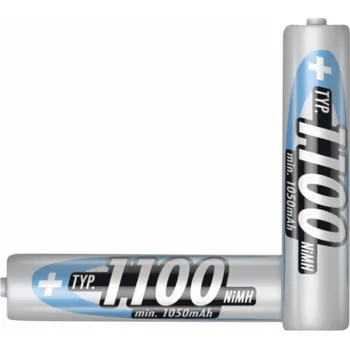 Článková baterie 1x2 Ansmann NiMH Aku 1100 Micro AAA 1050 mAh