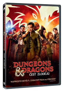 DVD film Dungeons & Dragons: Čest zlodějů (2023)