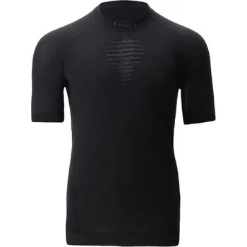 Pánské termoprádlo Pánské funkční tričko UYN FUSYON LIGHT BASE LAYER - černá S/M