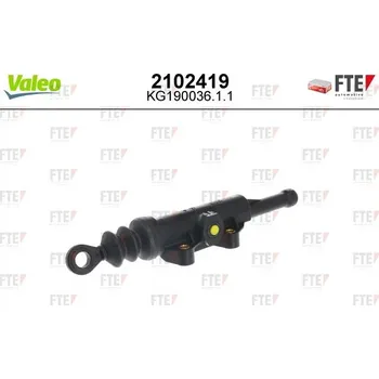 Spojka Hlavní válec, spojka VALEO 2102419