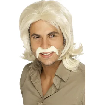 Karnevalová paruka Pánská paruka 70's blond