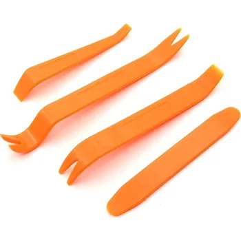 Sada nářadí PROTEC Sada na demontáž čalounění - 4 ks