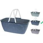 Košík nákupní Ratan velký 60x40x25