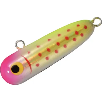 Umělá nástraha DUO Wobler Smith Bottom Knock Swimmer Ⅱ 41mm 6,5g #4 Pink Chartreuse