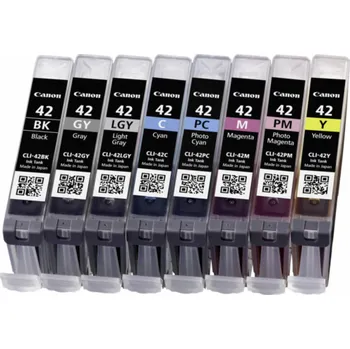 Canon CLI-42 8 ink. naplni Multi pack