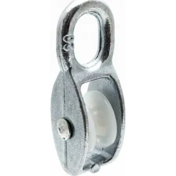 Lany ADOBY Lanová kladka jednoduchá 15mm s etiketou