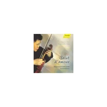 Česká hudba Richard STRAUSS Salut d' amour (Ch. Li - violin)