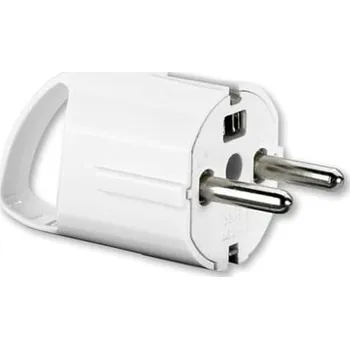 Elektrická vidlice ABB 5537-206 B Vidlice sdružená s ouškem a postranním vývodem, 16 A