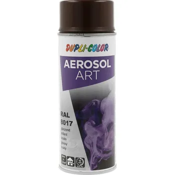 Barva ve spreji DC Art RAL8017 lesk 400ml