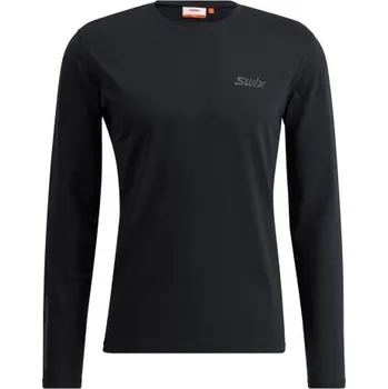 Pánské tričko SWIX TRIKO PACE NTS BASELAYER, DLOUHÝ RUKÁV, pánské 10016-23-10000 - velikost S