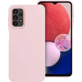 Pouzdro na mobilní telefon Case4Mobile Pouzdro FRAME pro Samsung Galaxy A13 4G - pudrově růžové