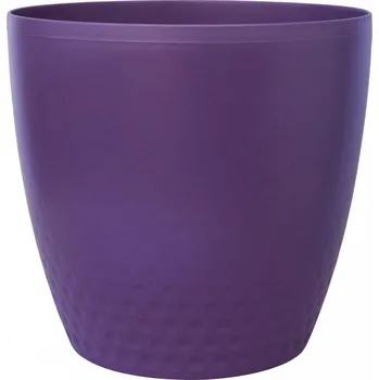 Květináč Obal Perla - fialová perleť 21 cm