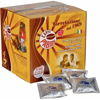 Káva Káva Torrefazione Caffe Pabios ESE bezkofeinová 150 podů