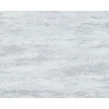 Tapeta Vliesová tapeta šedá, stříbrná vlnky, stěrka, 390413 / Vliesové tapety na zeď 39041-3 Attractive 2 (0,53 x 10,05 m) A.S.Création