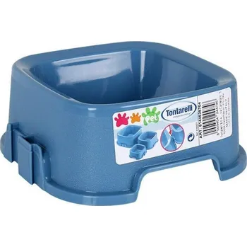 Miska PET 0,5l modrá