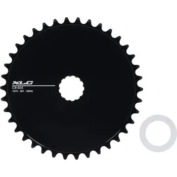 Klika na kolo XLC převodník CR-E06 E-Bike Bosch Gen3 DirectMount 38z (černá)