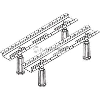 Vana GKI Nohy k vaně GKI 125 - 195 cm (pro vany do 180 cm), GKIBWF